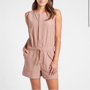 NWT Athleta Farallon Romper 1X Blush
